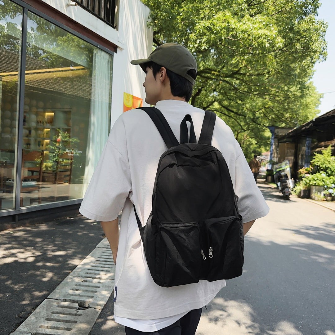 Urban Backpack with Practical Front Pockets Kalsten