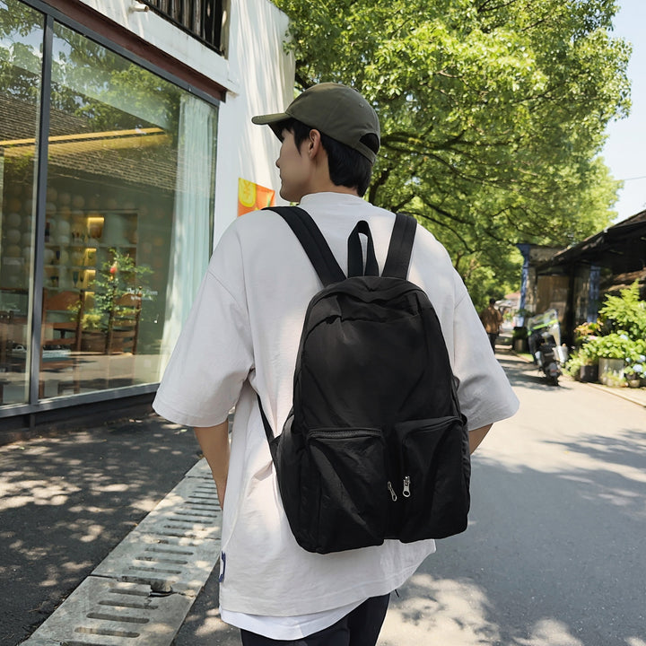 Urban Backpack with Practical Front Pockets Kalsten