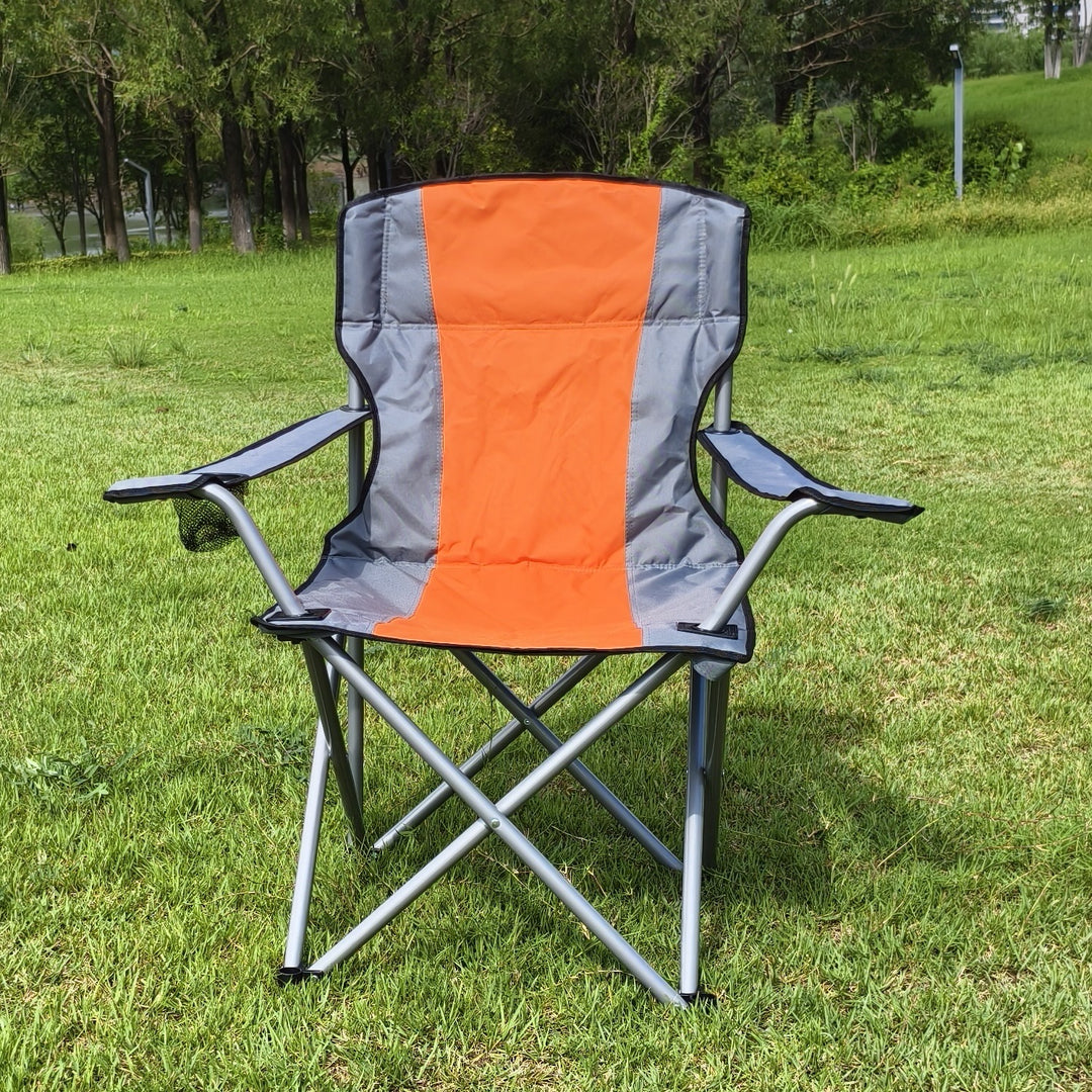 Ladies Camping Chair with Ergonomic Backrest Kalsten