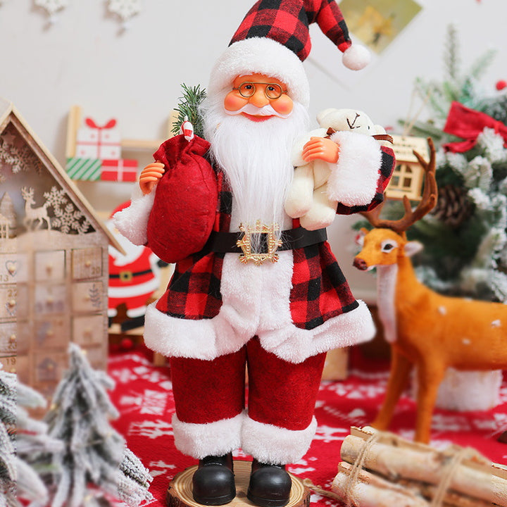Nostalgic Santa Claus Decoration Kalsten