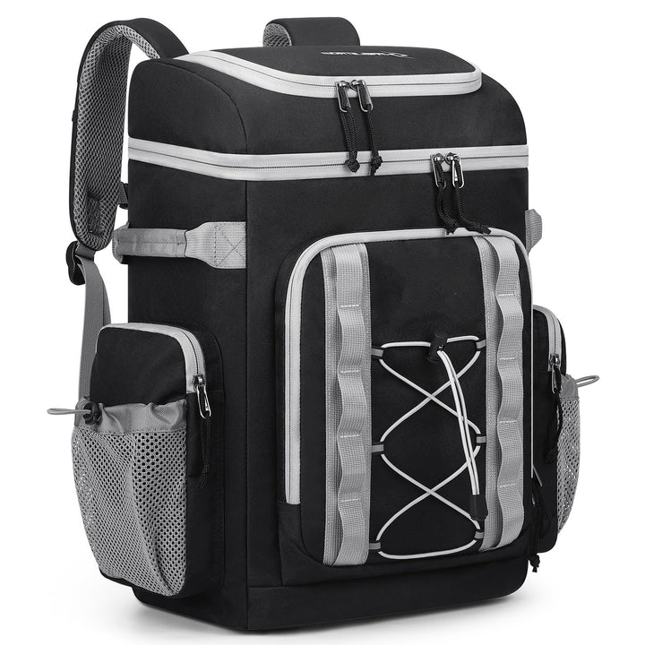 Unisex Multifunctional Backpack with Insulated Compartments and Practical Side Pockets Kalsten