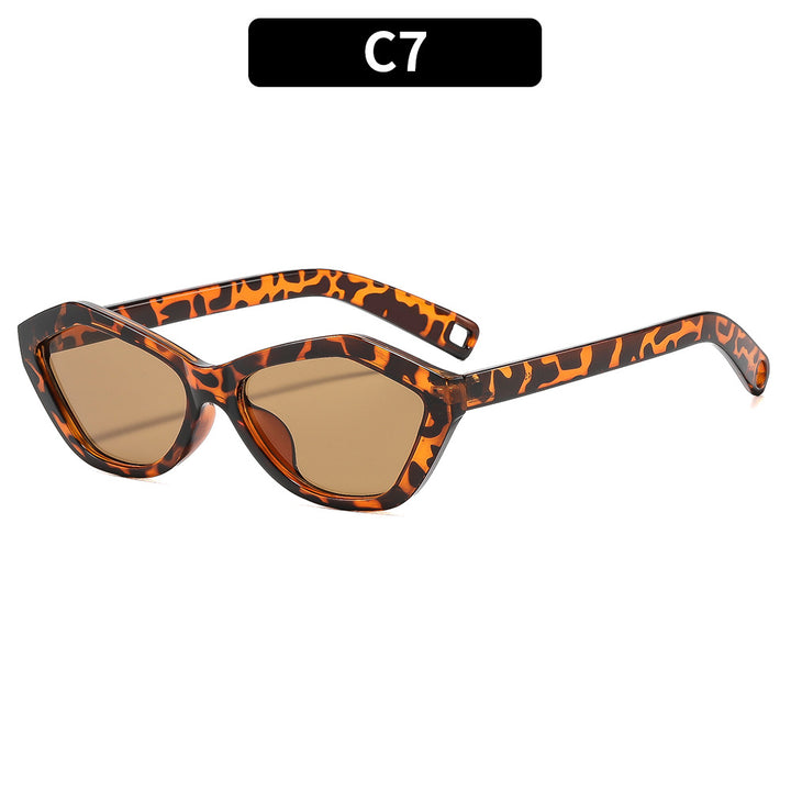 Avant-Garde Cat-Eye Sunglasses  1787664285