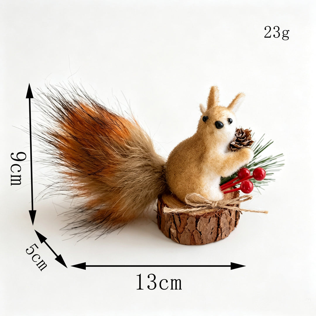 Decorative Animal Figure Squirrel