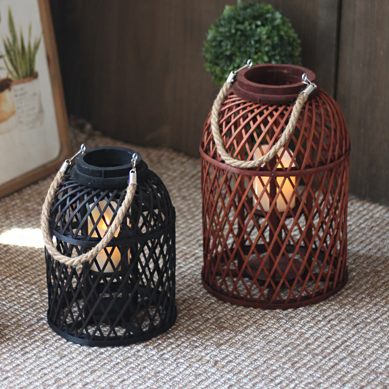 Handcrafted Rattan Lamp Kalsten