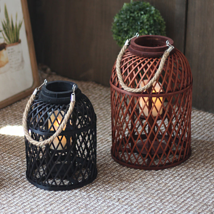 Handcrafted Rattan Lamp Kalsten