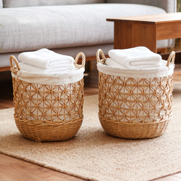 Stylish storage basket Kalsten