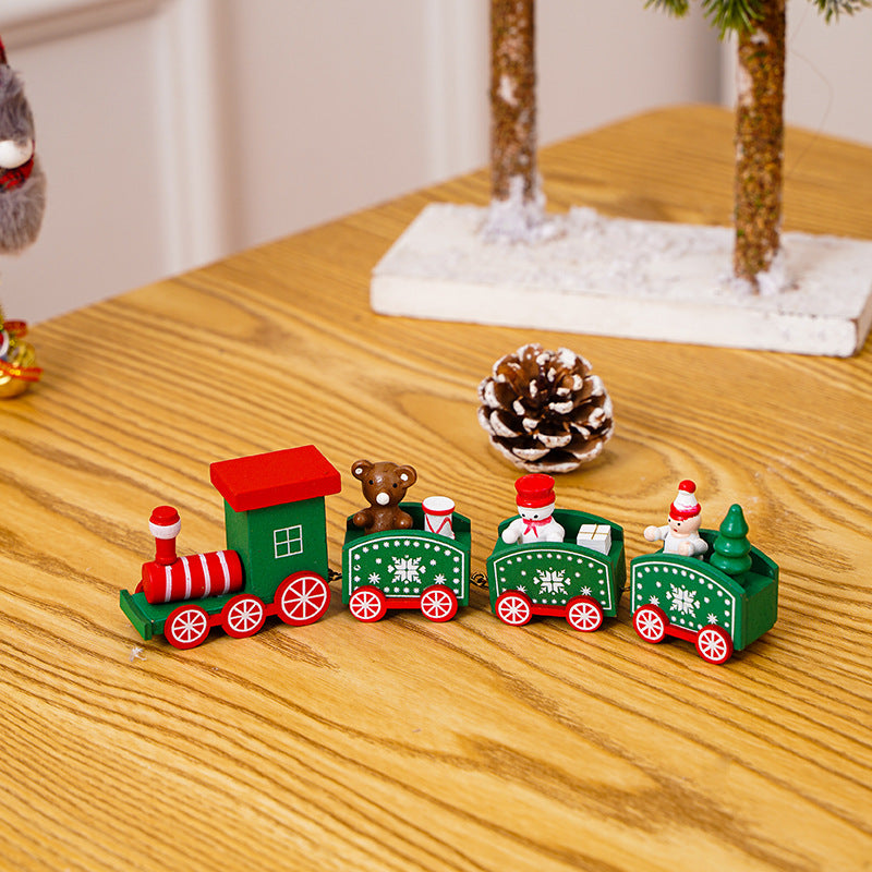 Decorative Christmas Train Set Kalsten