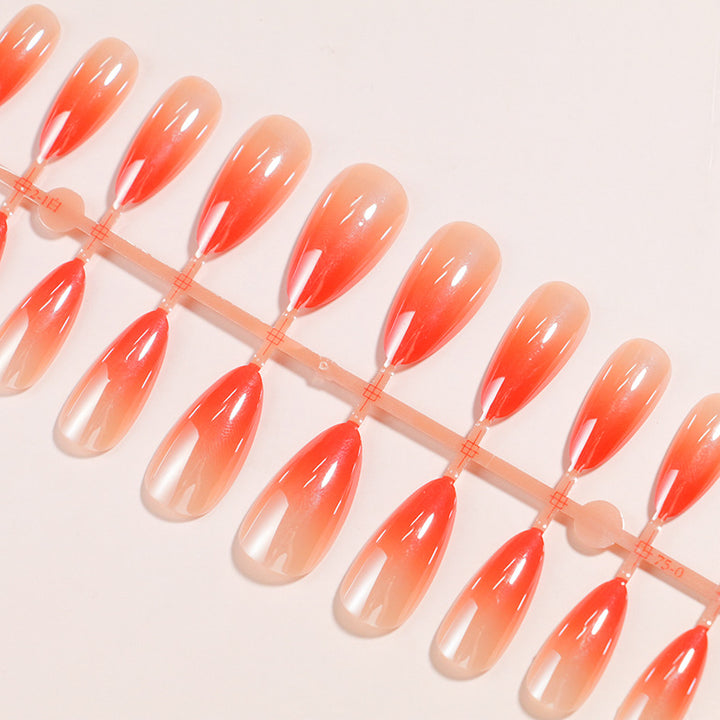 Elegant Ombre Stiletto Press-On Nail Set Kalsten