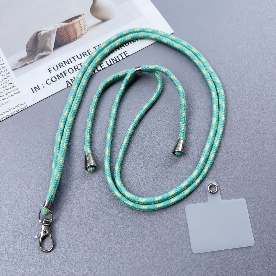 Braided Lanyard with Engraved Clip Kalsten
