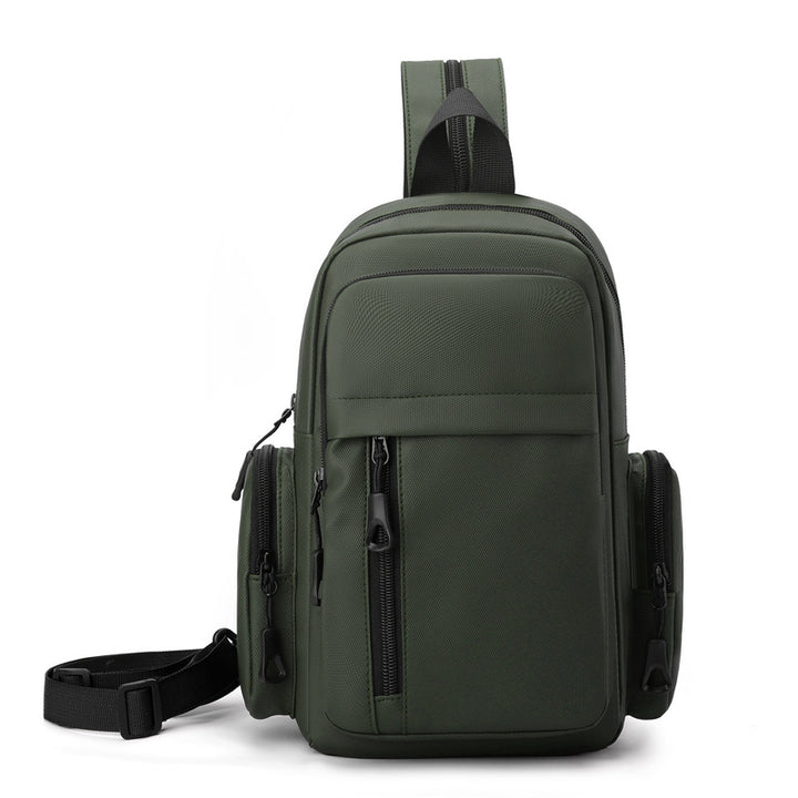 Versatile Sling Backpack with Multi-Pocket Design Kalsten