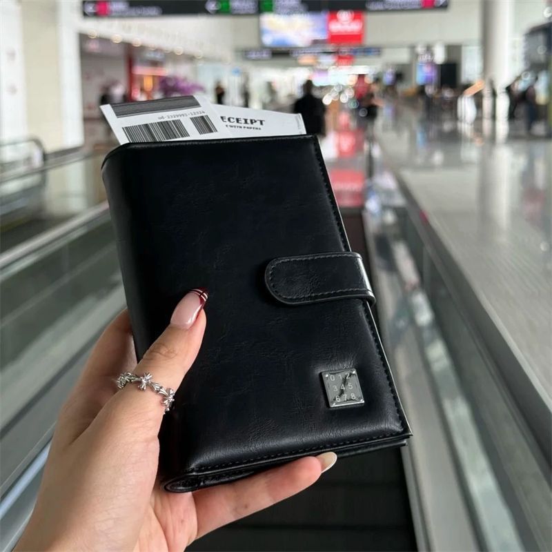 Premium Leather Travel Organizer Kalsten