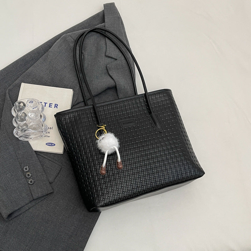 Woven Patterned Shoulder Bag Kalsten