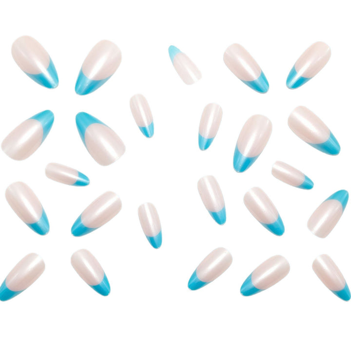 Stylish Color Gradient Artificial Nails Kalsten