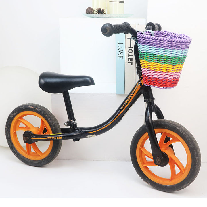 Balance bike with basket Kalsten