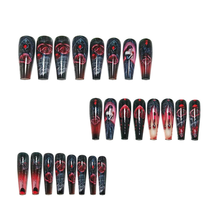 Exclusive Gothic Art Nails Kalsten