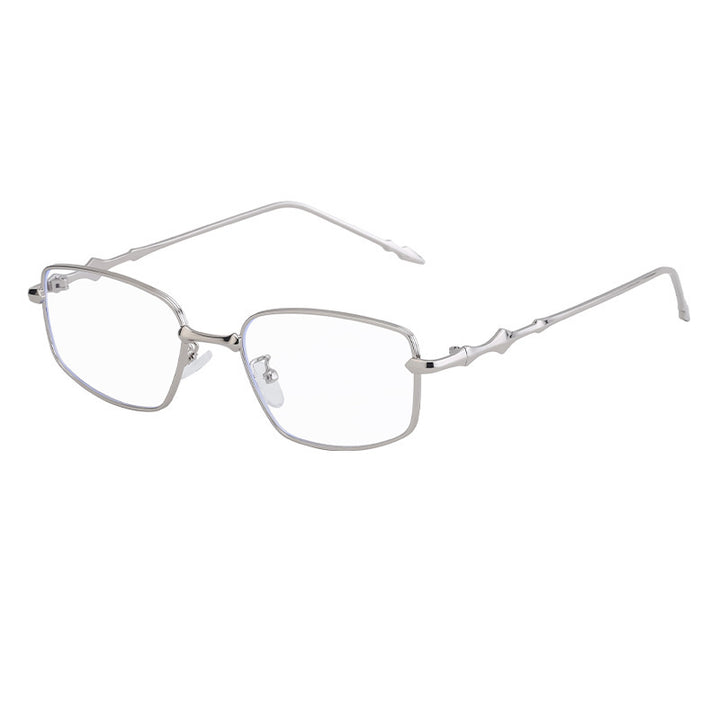 Women's fashionable glasses in innovative asymmetric design Kalsten