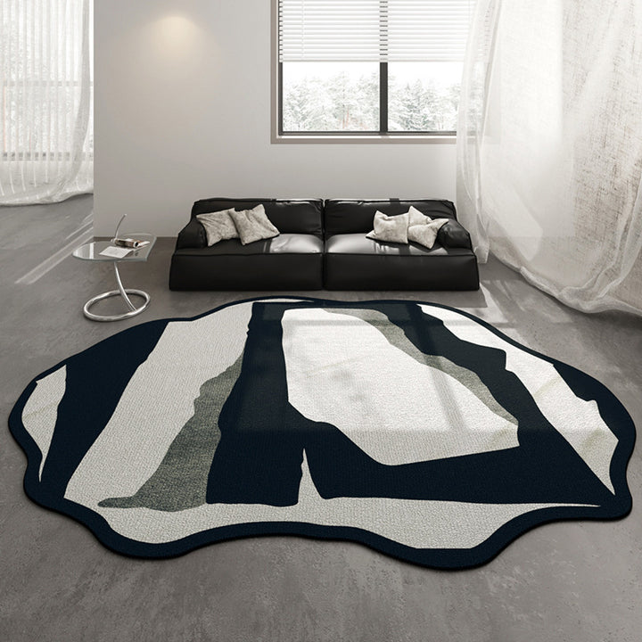 Abstract Pattern Decorative Carpet