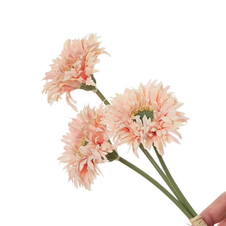 Lifelike Gerbera Daisy Stem