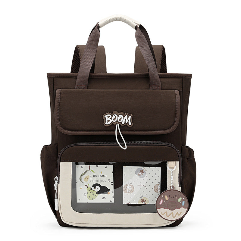 Fun Graphic Display Backpack