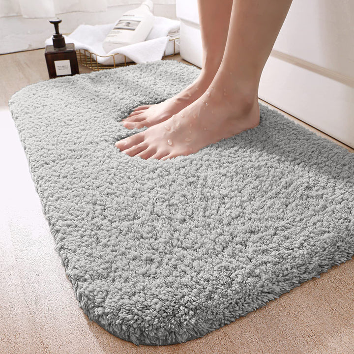 Luxurious Plush Bath Mat Kalsten