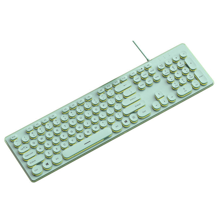 Mechanical Keyboard and Mouse Set Kalsten
