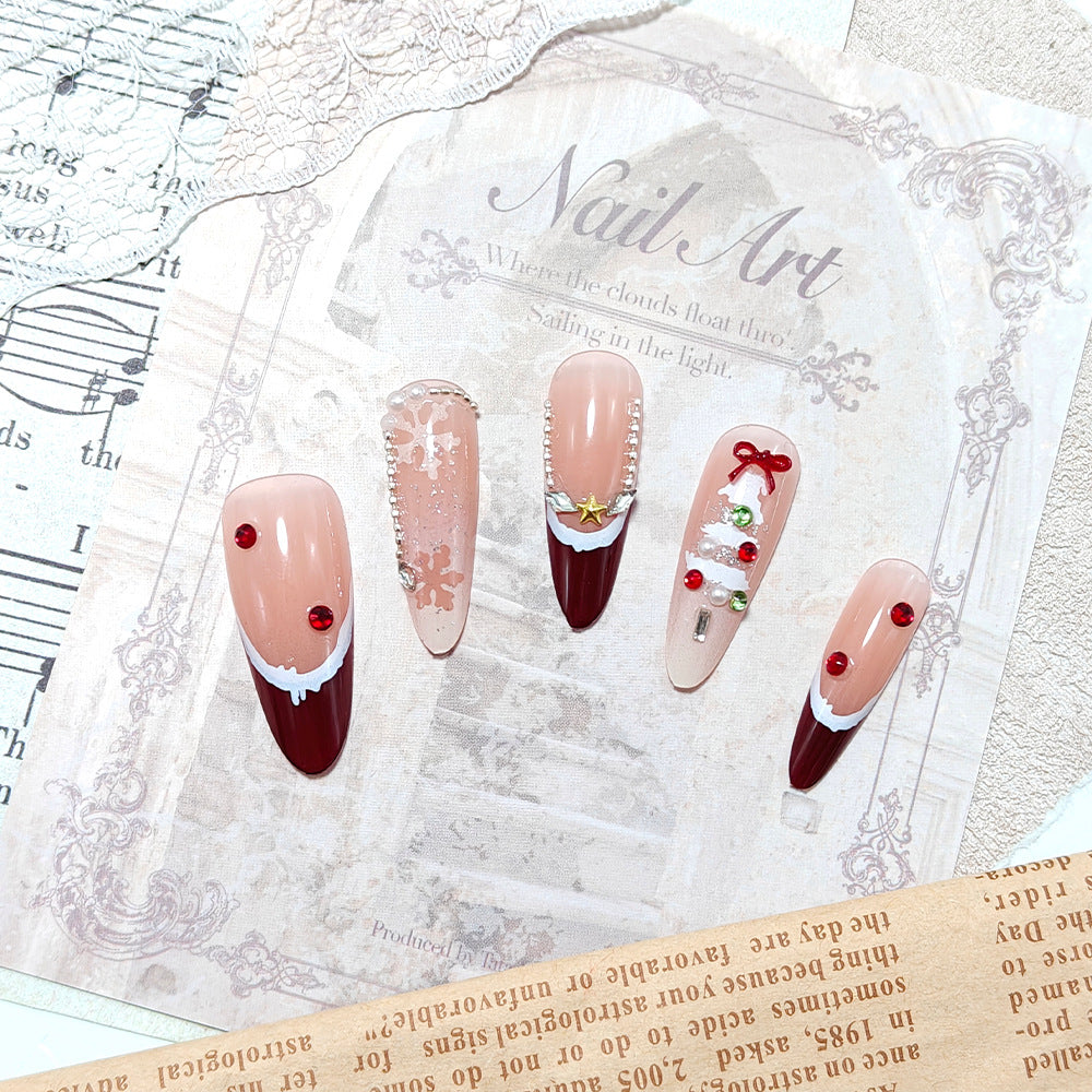 Christmas Art Nail Set Kalsten