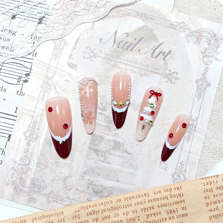 Christmas Art Nail Set Kalsten
