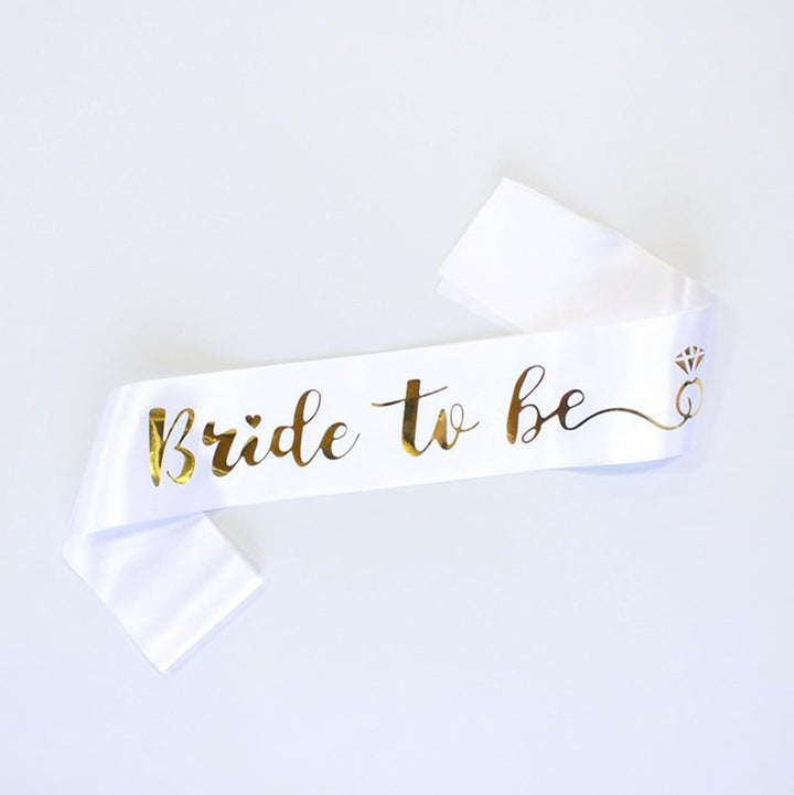 Women's Wedding Crown with Text Kalsten