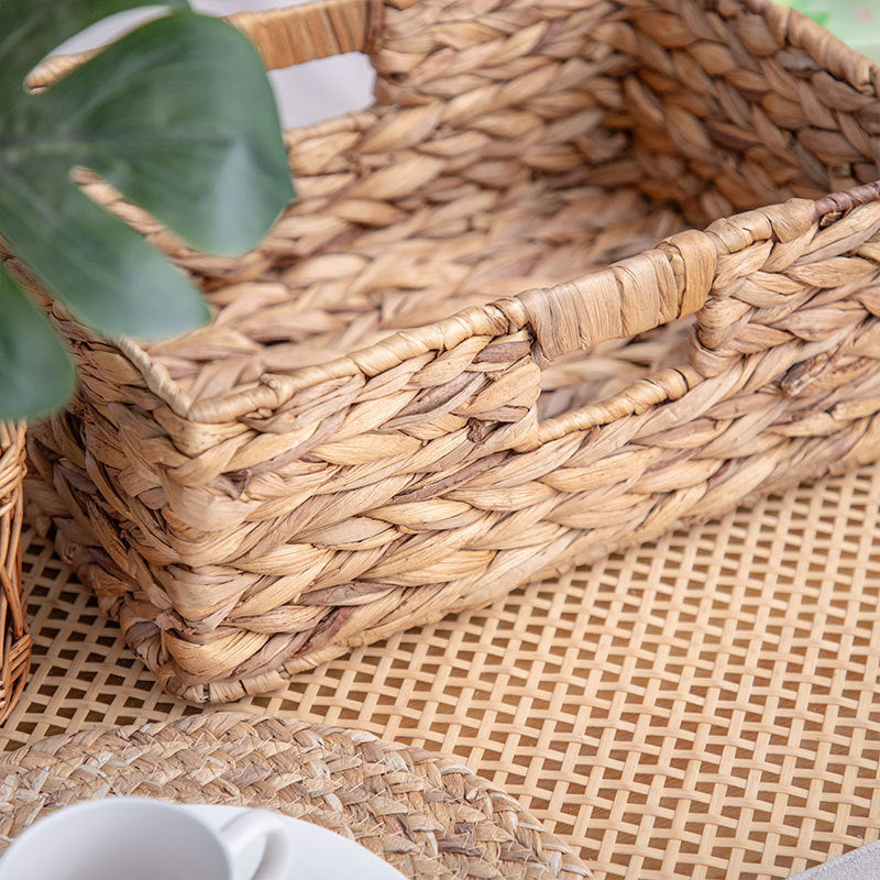 Natural Handwoven Storage Basket Kalsten