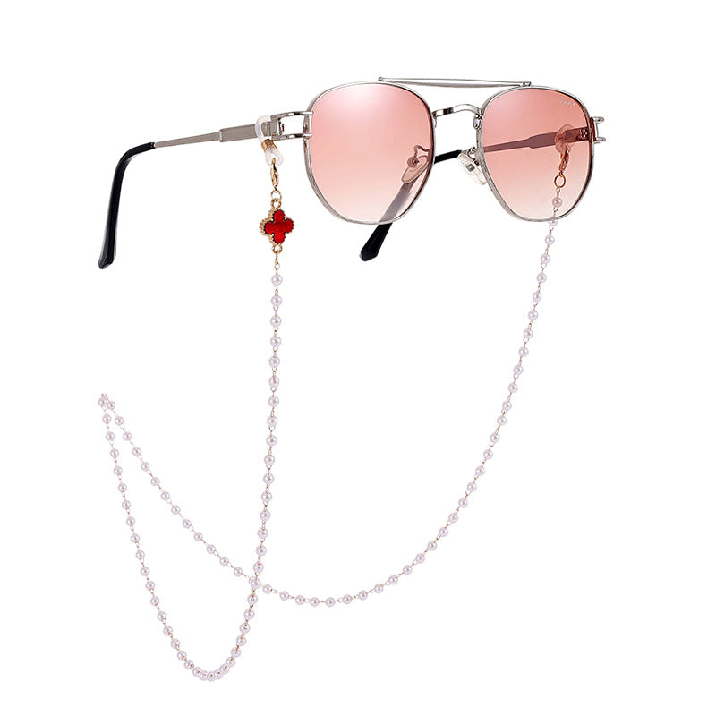Elegant Beaded Sunglasses Chain Kalsten