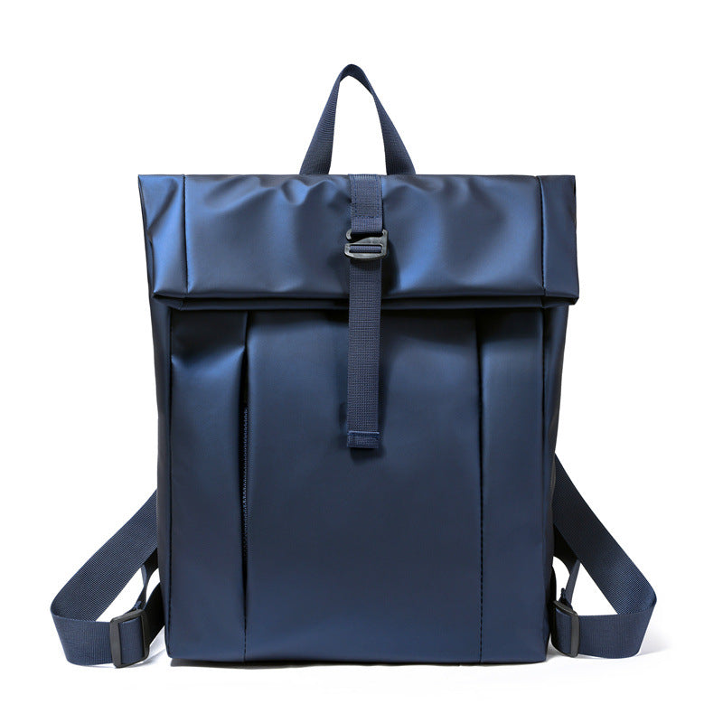 Elegant backpack with practical roll-top closure Kalsten