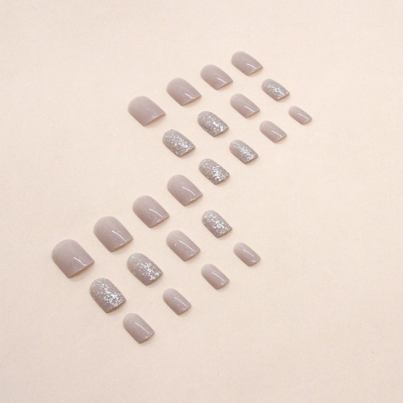 Sparkling Glitter Nail Tip Set Kalsten