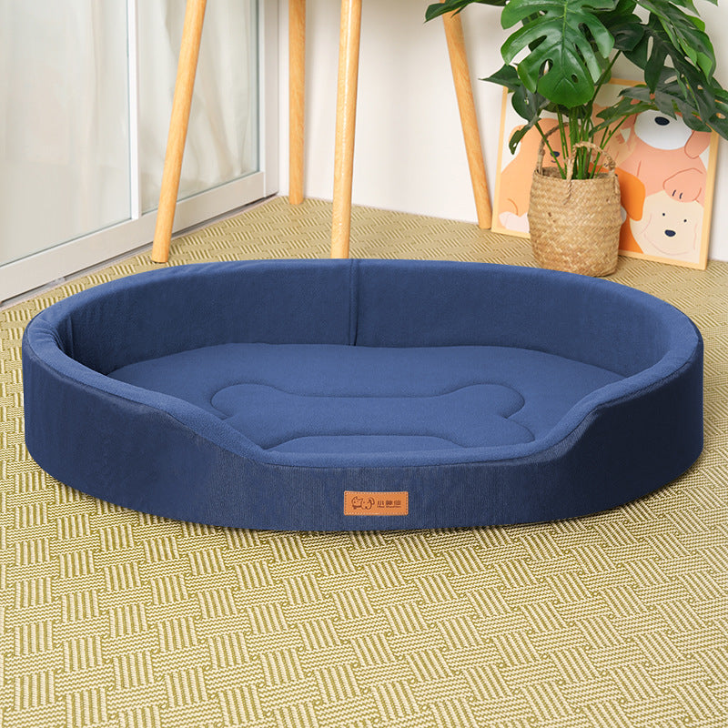 Luxury Orthopedic  Lounge   Dog Bed