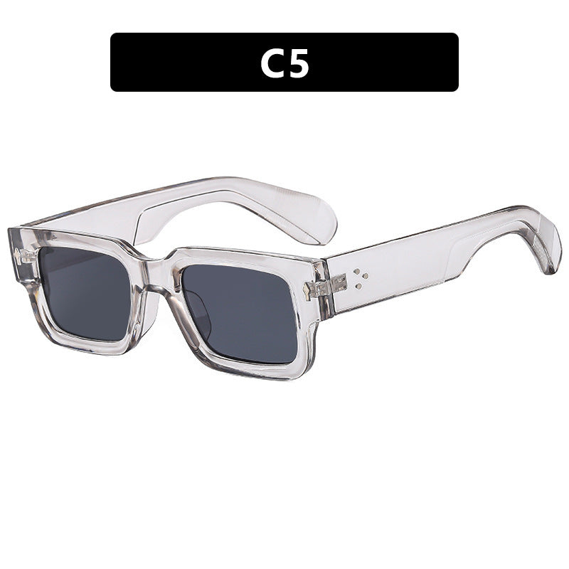 Women's fashionable square sunglasses with sturdy frame and comfortable fit Kalsten