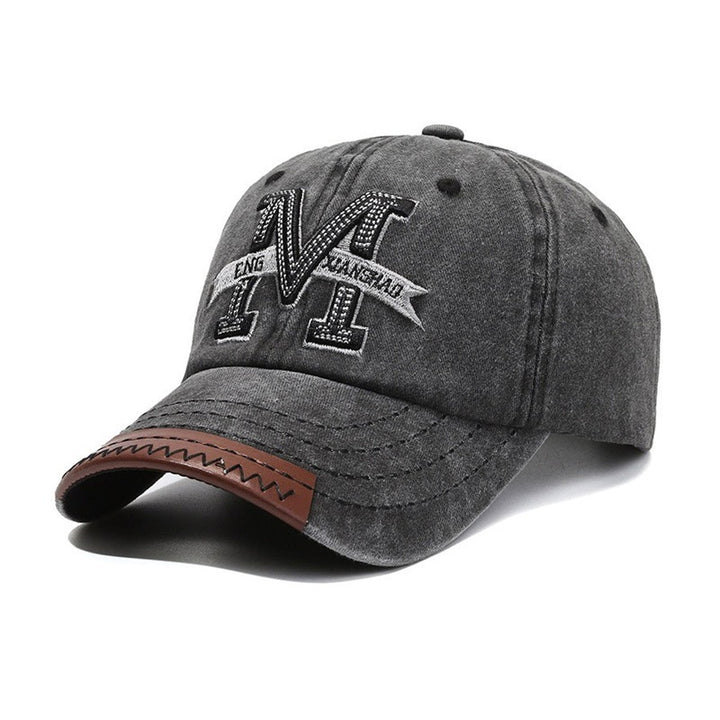 Vintage-Inspired Adjustable Baseball Hat