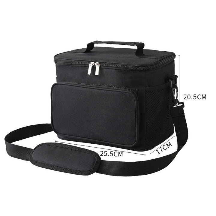 Women's multifunctional cooler bag with additional side pocket Kalsten