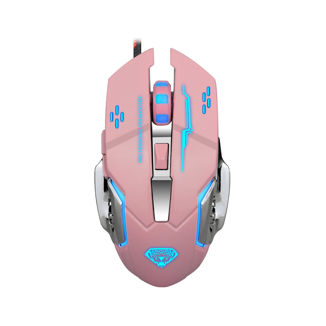 Ergonomic RGB Gaming Mouse Kalsten
