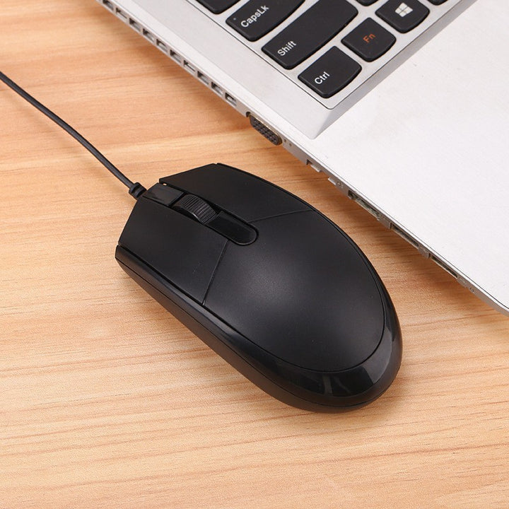Wired Ergonomic Optical Mouse Kalsten