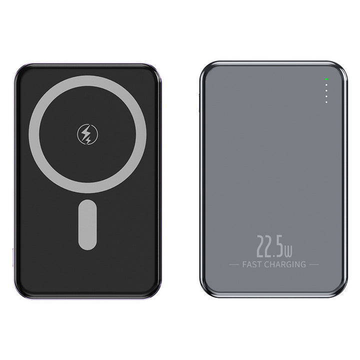 Magnetic Power Bank with Fast Qi Charging Technology Kalsten