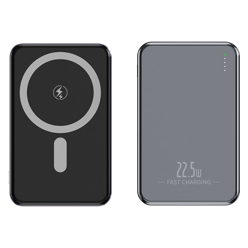 Wearable Wireless Powerbank with Integrated Usb Cables Kalsten