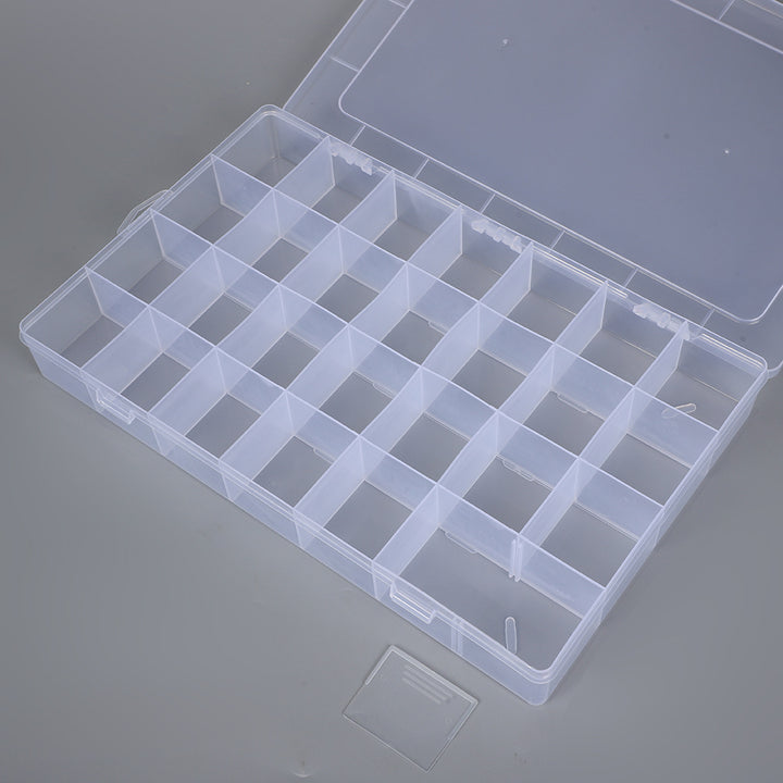 Adjustable Compartment Craft Storage Box Kalsten