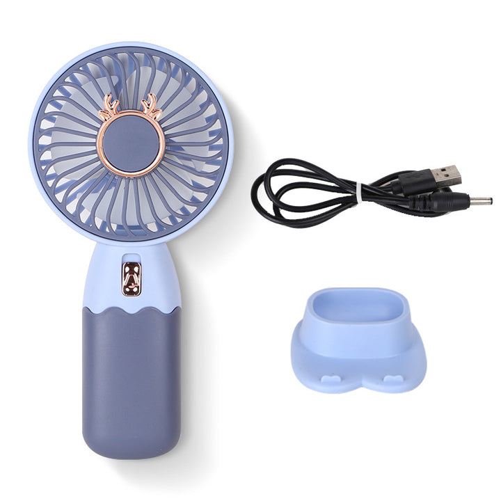 Unisex Ergonomic Touch-Controlled Handheld Cooling Fan Kalsten