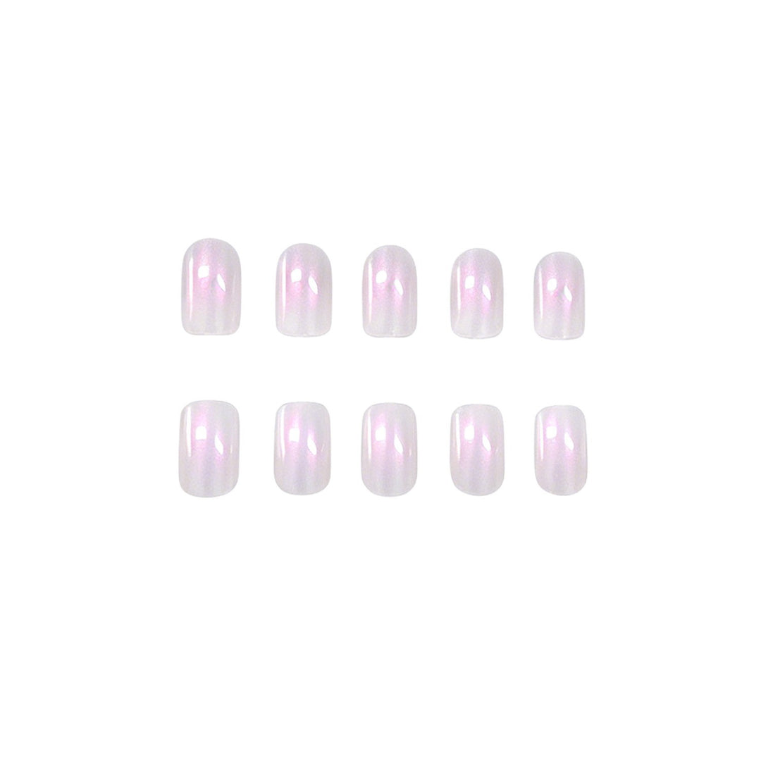 Glossy Reflective Nail Enhancements Kalsten