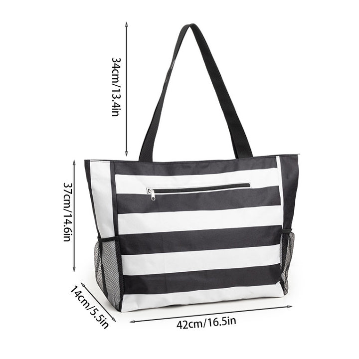Practical beach bag with multiple compartments Kalsten