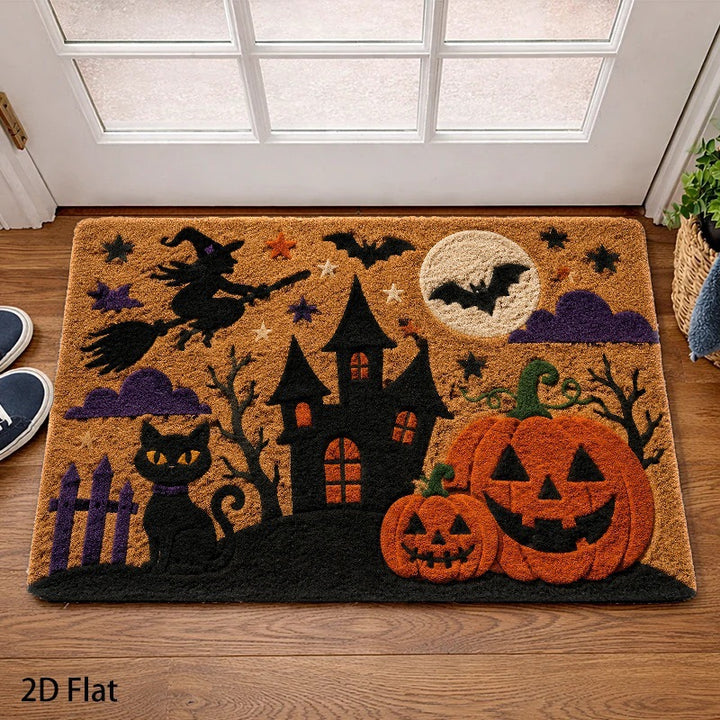 Holiday-Themed Decorative Entry Mat