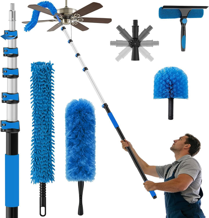 Advanced Microfiber Cleaning Set Kalsten