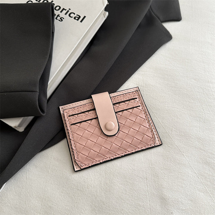 Minimalist Leather Card Holder Kalsten