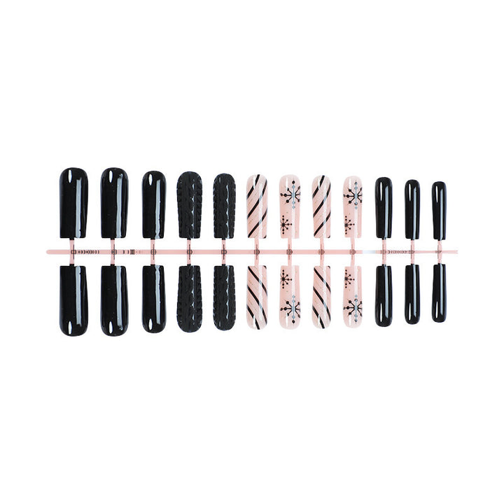 Elegant Artificial Nail Design Set Kalsten