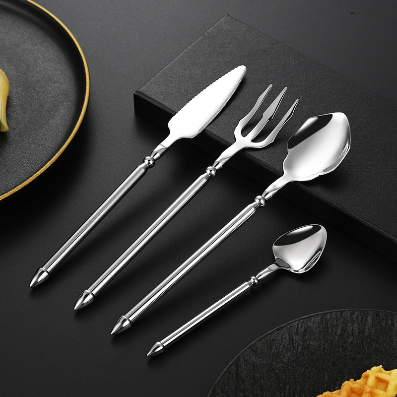 More Elegant and Ergonomic Spoon with Slim Handle Kalsten