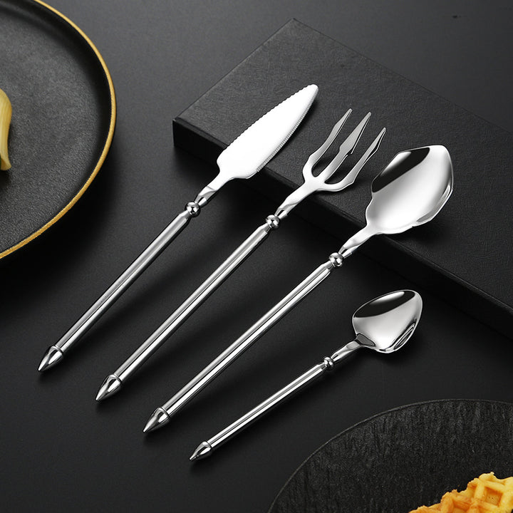 More Elegant and Ergonomic Spoon with Slim Handle Kalsten
